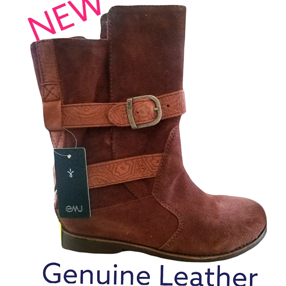 EMU Boots 6 New